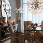 A SET OF THREE DECORATIVE LACERO BALLS - Luxury Furniture Mercato Interiors